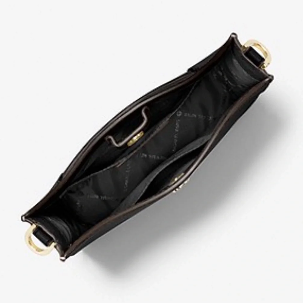 MICHAEL KORS Briley Small Pebbled Leather Messengr